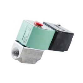 ASCO JKF8040H8 N/C Solenoid Valve 3/8" 15 PSI Air Screw Terminal W/Junction Box
