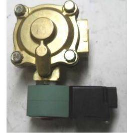 ASCO JKF8210G4 1" N/C Solenoid Valve W/Junction Box Spade 5-150 PSI Air/Water