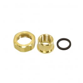 Resideo K06U1069 Union Assembly Tailpiece 1/2" NPT
