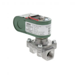 ASCO K3A441V 1/2" N/C Gas Valve Max 1/2 PSI 24V