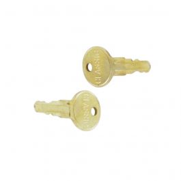 Johnson Controls KEY12A-600 Replacement 2-keys For Ground Guards