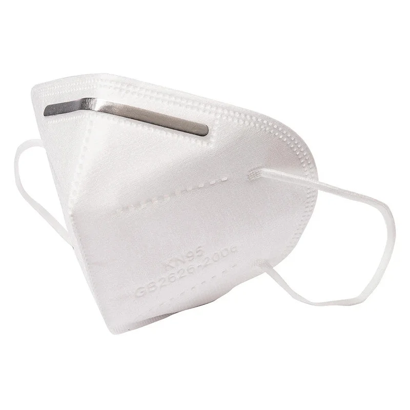 KN95 Fold Flat Disposable Face Mask (Pack of 5)