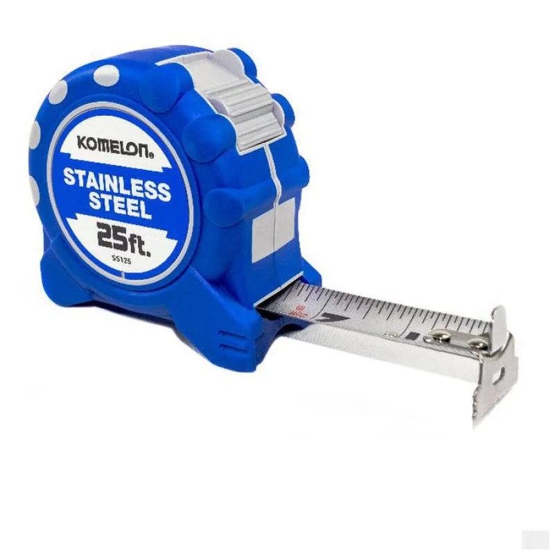 Komelon SS125 25-ft Stainless Steel Gripper Tape Measure