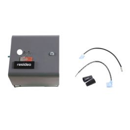 Resideo L4081A1023 High/Low Limit Aquastat Controller SPST Horizontal Mount