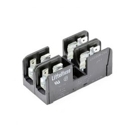 Littelfuse L60030M-2SQ ACS 2-Pole Midget Block 30A 600V