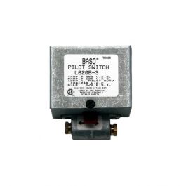 BASO Gas Products L62GB-3 SPST M/R Pilot Safety Switch 100% Lockout