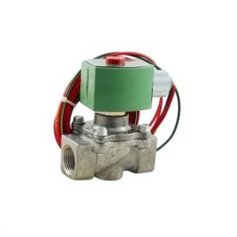 ASCO L8040G23 Solenoid Valve 3/4" N/C Air/Gas 72" Leads 0-2 PSI
