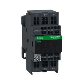 Schneider Electric (Square D) LC1D123G7 3-Pole Contactor 3NO 120VAC