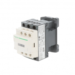 Schneider Electric (Square D) LC1D12LE7 3-Pole IEC Contactor 12Amp 208V