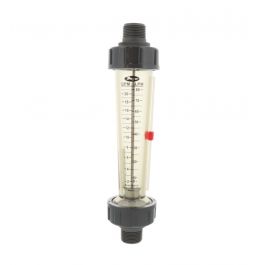 Dwyer Instruments LFME-13-F2 1" Polycarbonate Flow Meter 2-20 GPM