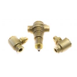 Powers Commercial LFMM431-10 3/4 Inch X3/4 Inch 90/160F Mix Valve