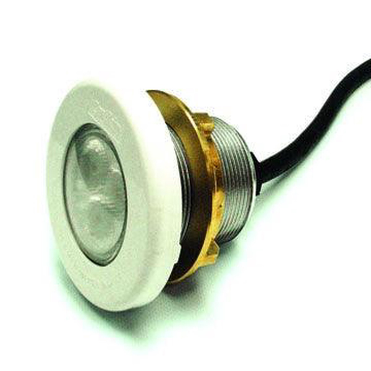 Light - spas/prefabricated pools - s/steel faceplate
