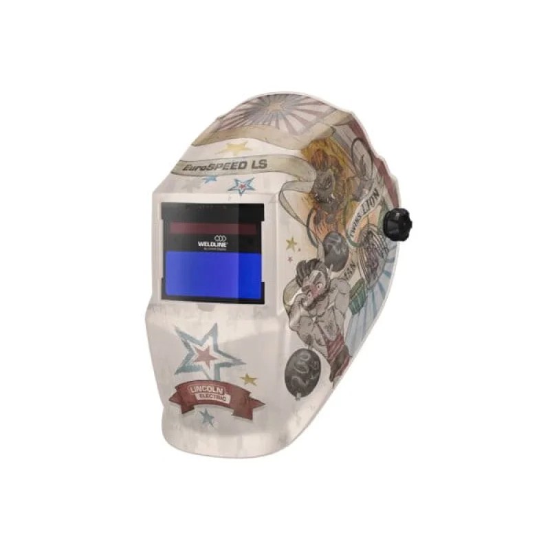 Lincoln EUROSPEED LS CIRCUS GAMES Welding Helmet
