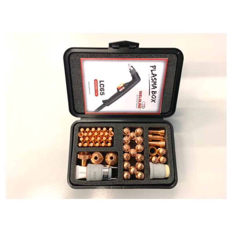 Lincoln LC65 Handheld Plasma Torch Consumable Kit