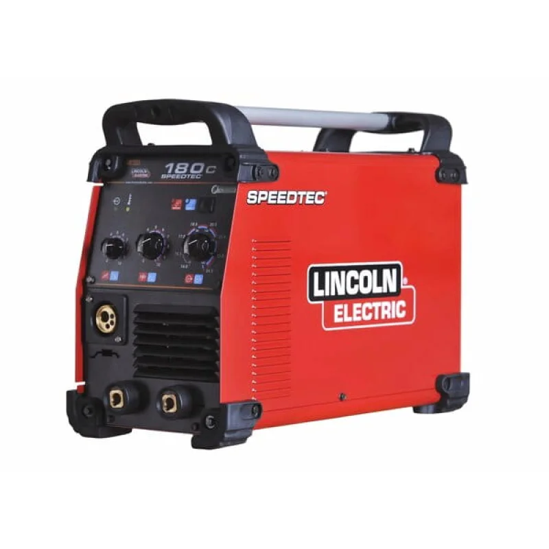 Lincoln Speedtec 180C Power Source with 5m Earth Cable & Gas Hose, 230v CE