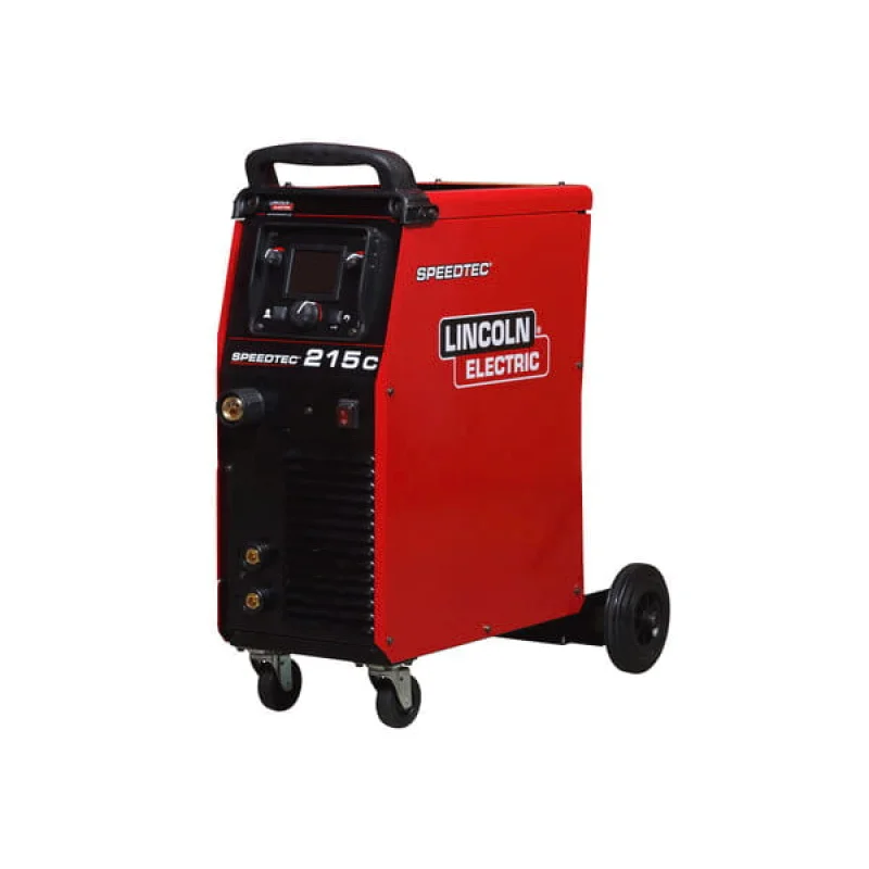 Lincoln Speedtec 215C Multi-Process Compact Inverter Power Source – 110v / 230v, 1ph