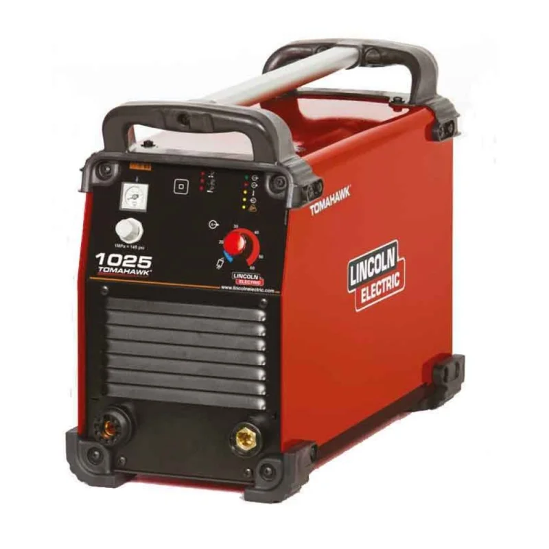 Lincoln Tomahawk 1025 Plasma Cutter with 7.5m LC65 Hand Torch 400v 3ph, 25mm Cut K12048-1