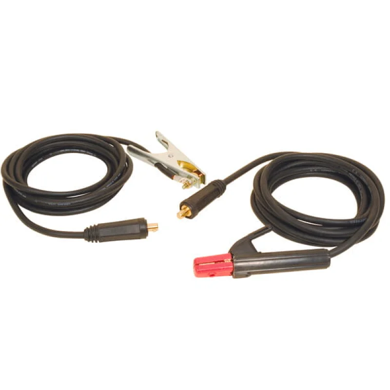 Lincoln Weldline 25C25 Welding Cable Kit, 25 mm – 3m, 200A