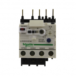 Schneider Electric (Square D) LR2K0314 IEC Differential Thermal Overload Relay 5.5-8A