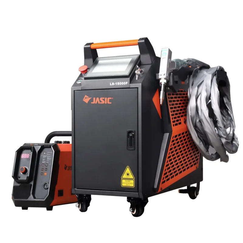 LS-15000F Laser Welder c/w Single Wire Feeder