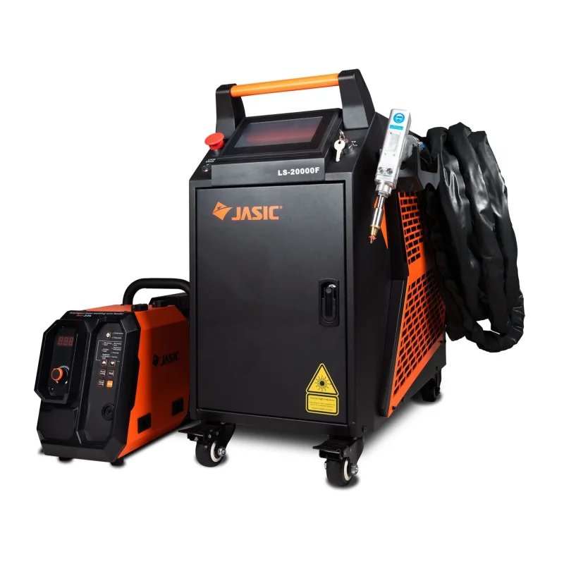 LS-20000F Laser Welder c/w Single Wire Feeder