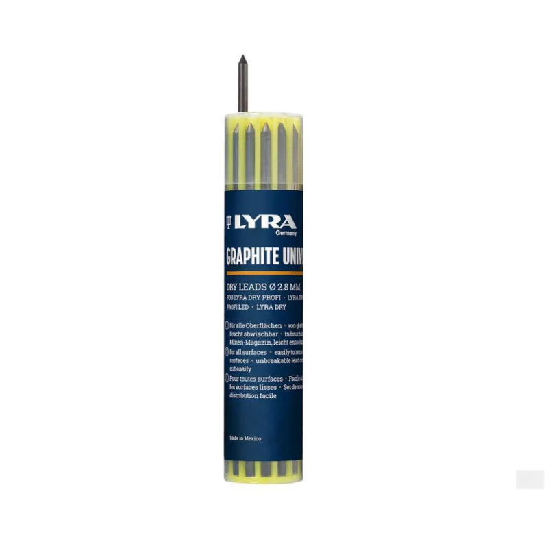 Lyra Dry Refill Set Filled with 12 Universal Lead (L4499102)