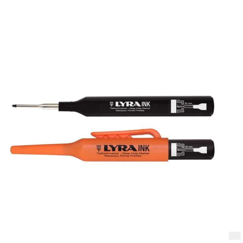 Lyra INK PROFI Deep-Hole-Marker permanent Black Blister (4480099)