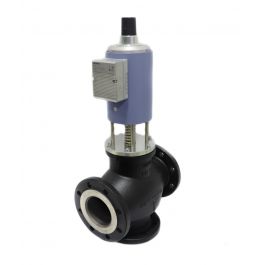 Siemens M3P100FY Magnetic Control Valve 4" Pilot Position 152Cv