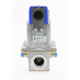 Maxitrol M611B-1 Modulator Valve Both Sides Tapped low Fired Adjustment 1"