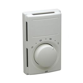 Marley Engineered Products M611W SPST Line Voltage Thermostat 120-240V