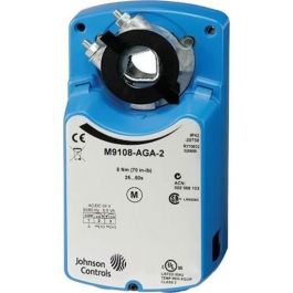 Johnson Controls M9108-AGD-2 Electric Non-Spring Actuator 24V 70 lb-in 135 Ohm On/Off