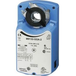 Johnson Controls M9132-GGA-2 Proportional Damper Actuator 280 In-lb 0-10 VDC NSR