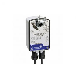 Johnson Controls M9203-AGB-2 Electric Spring Return Actuator On/Off Floating W/Auxiliary Switch 24V