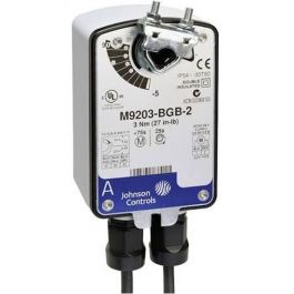 Johnson Controls M9203-BUA-2 Electric Spring‑Return Damper Actuator 75-Sec On/Off 85-264 VAC