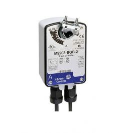 Johnson Controls M9203-BUA-2Z On/Off Electric Spring Return Actuator 30-Sec 85-264V