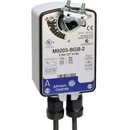 Johnson Controls M9203-BUB-2Z S/R Electric Actuators On/Off 30S 85-264V W/Auxiliary