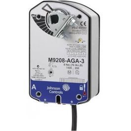 Johnson Controls M9208-AGC-3 S/R Actuators On/Off Floating W/2-Auxiliary Switch 150 Sec 24V