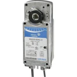 Johnson Controls M9220-AGC-3 On/Off Floating Point Spring Return Actuator W/2 Switches177 in-lb