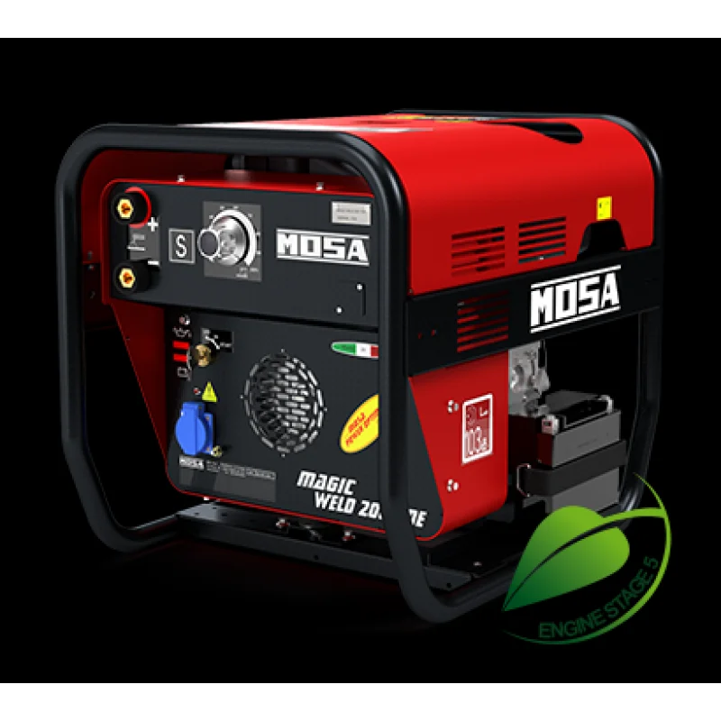 Magicweld 200 YDE – 230V Electric Start