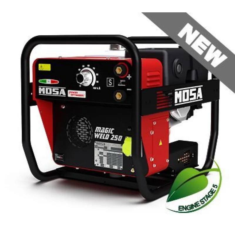 MagicWeld 250 Petrol Welder Generator 110V