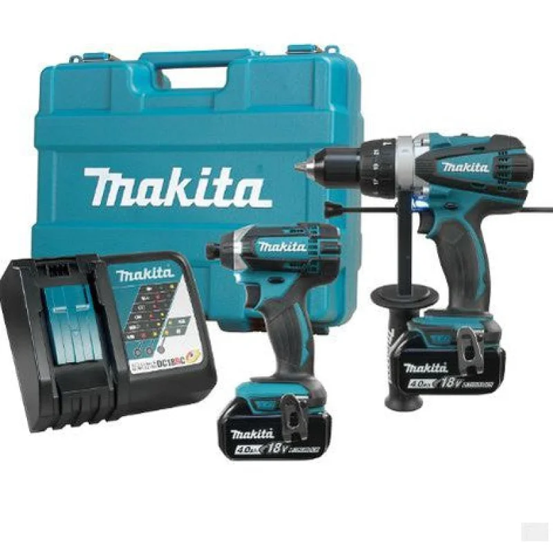 Makita 18V 2-Piece LXT Cordless Combo Kit DLX2005M