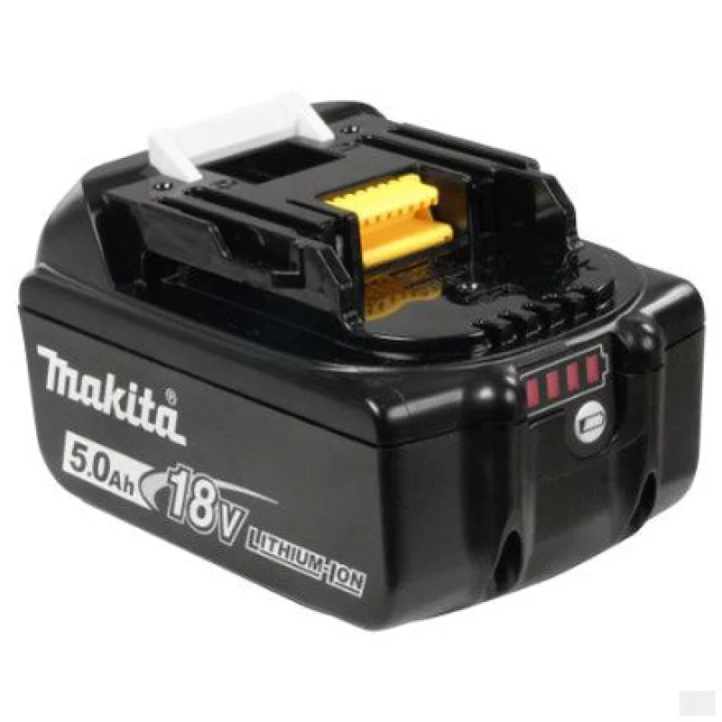 MAKITA 18V LXT (5.0 Ah) High Capacity Lithium-ion Battery with LED Charge Level Indicator 196675-2