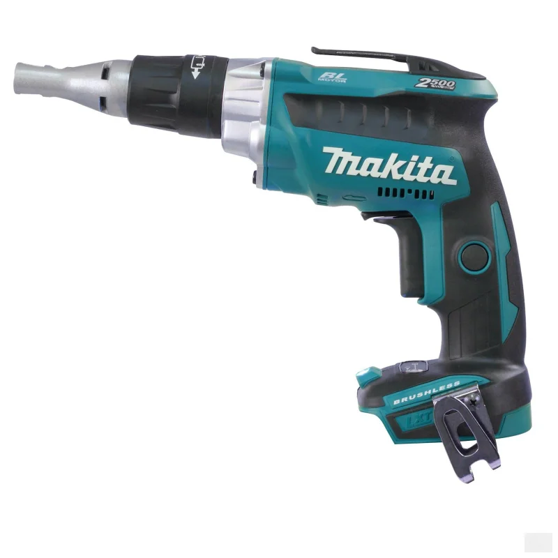 Makita 18V LXT Brushless 1/4″ Screwdriver, Tool Only (DFS250Z)