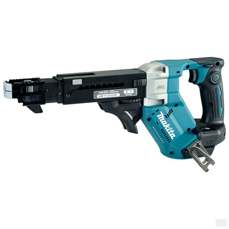 Makita 18V LXT Brushless 2-3/16″ Autofeed Screwdriver, Tool Only DFR551ZX1