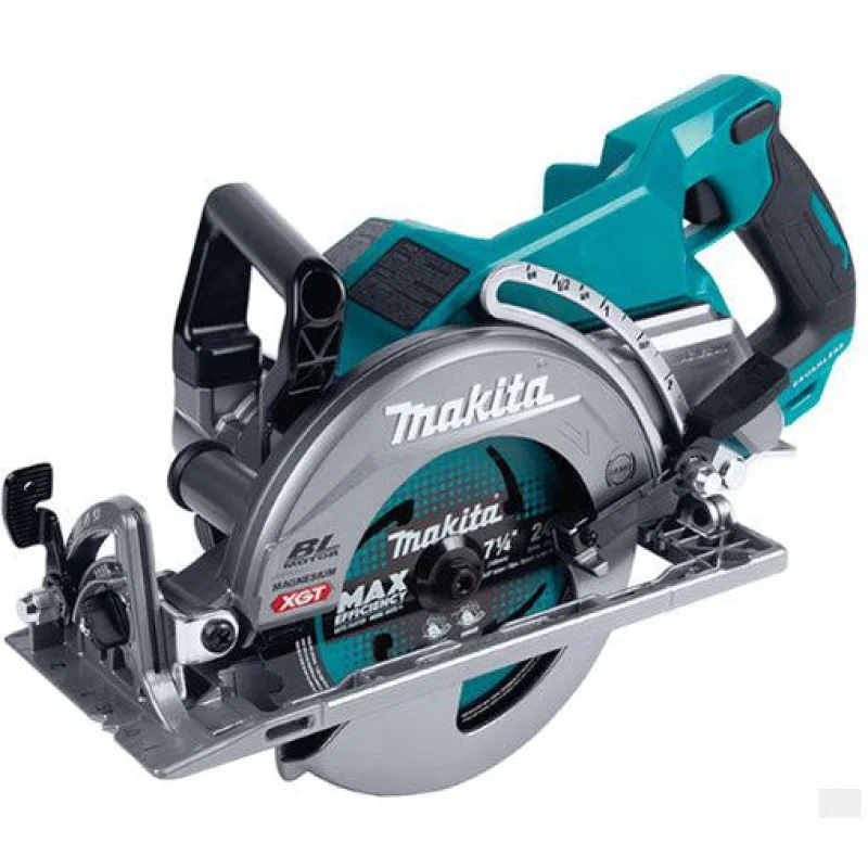 MAKITA Brushless 185mm (7-1/4″) Rear Handle Saw (RS001GM101)