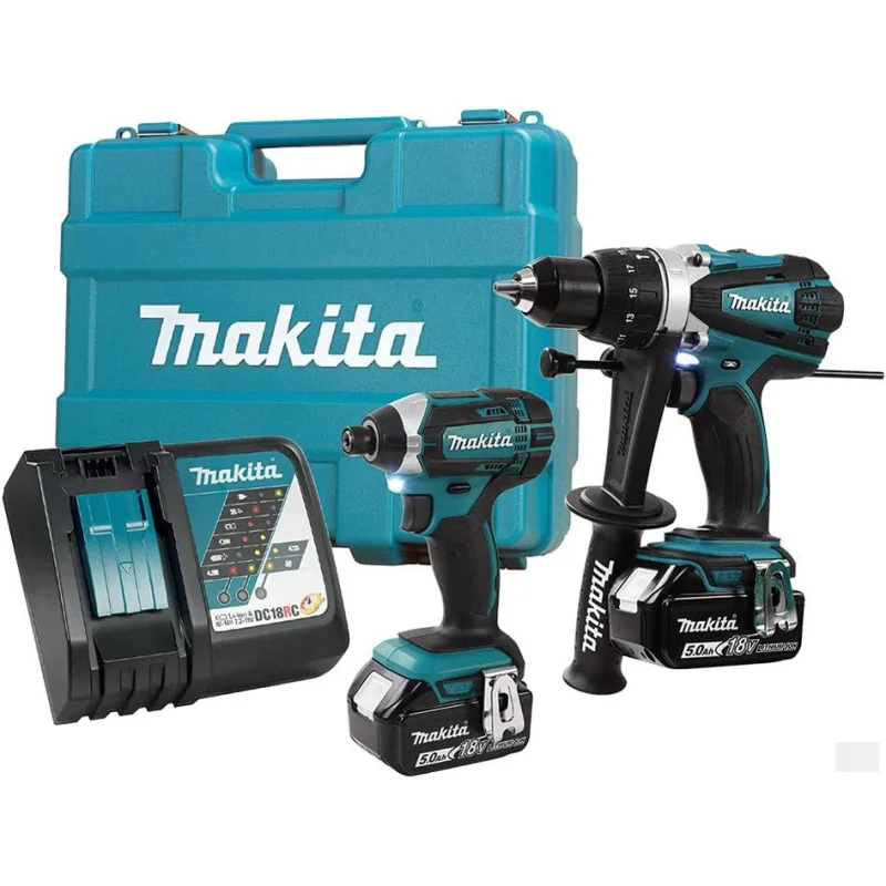 Makita DLX2005T 2 Piece 18V Cordless Kit