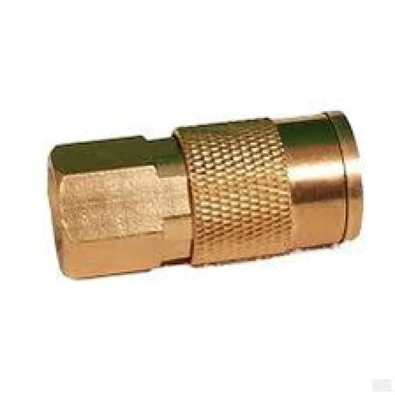 Max-Flow 1/4″ Female Coupler with 1/4″ Body