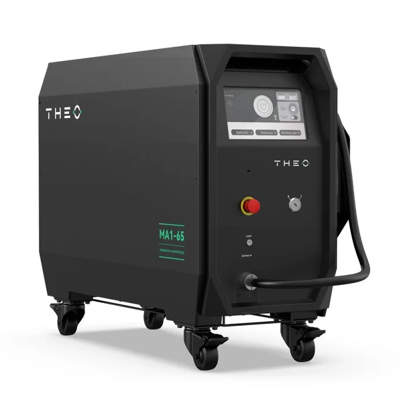 Max Photonics THEO MA165 Laser Welder With Wire Feed Unit
