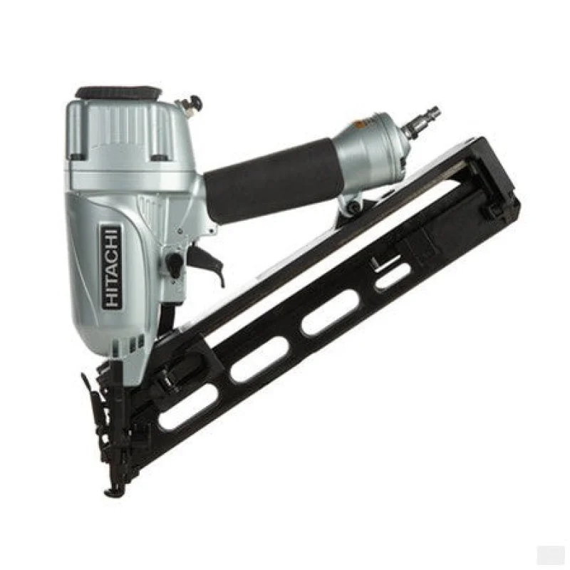 Metabo – 2-1/2″ 15-Gauge Angled Finish Nailer with Air Duster NT65MA4