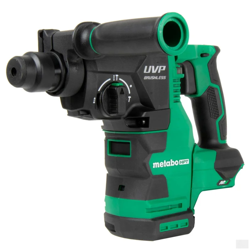 Metabo 36V MultiVolt 1-1/8″ SDS Plus Rotary Hammer w/ UVP (Tool Only) {DH3628DAQ4M}